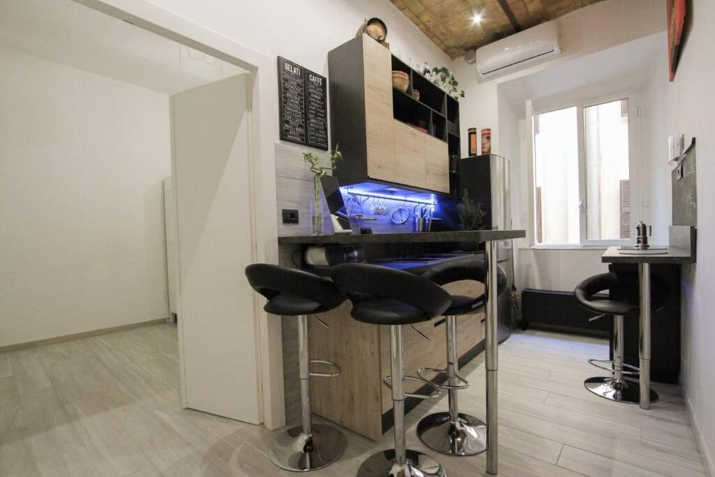 Elegant Apartment In Inner City At Vatican - Netflix And Optical Fiber Rom Exterior foto