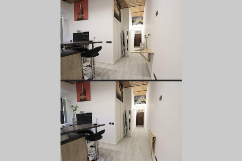 Elegant Apartment In Inner City At Vatican - Netflix And Optical Fiber Rom Exterior foto
